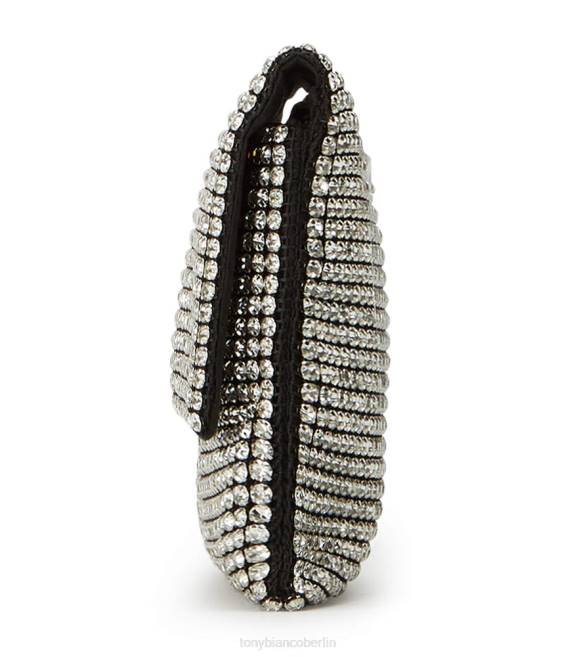 Bling Heels| de Tony Bianco Frauen Maddox-Kupplung klarer Kristall 4624306